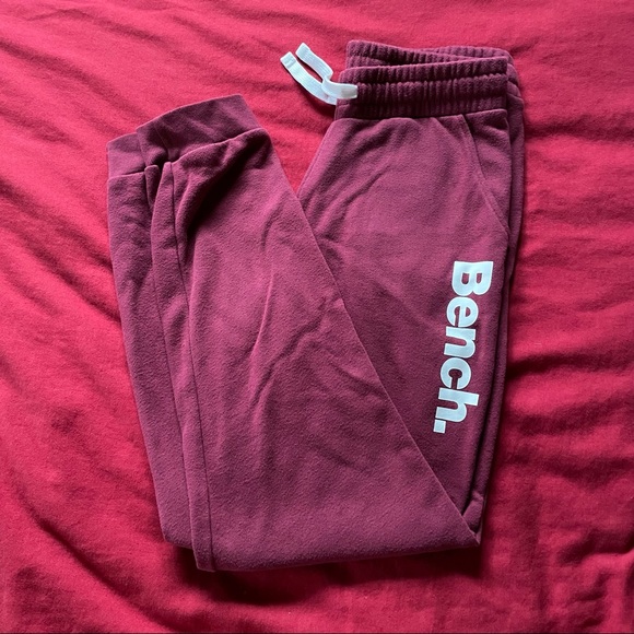 Bench Burgundy Pants - Picture 4 of 4